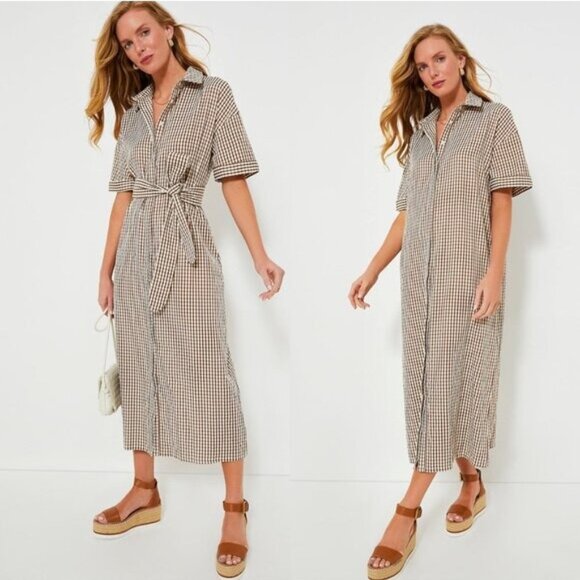 Pomander Place | Dresses | Pomander Place New Brown Gingham Seersucker Zacara Maxi Dress Size Xxl | Poshmark Pomander Place | Dresses | Pomander Place New Brown Gingham Seersucker Zacara Maxi Dress Size Xxl | Poshmark